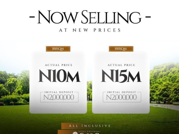 The Hive IV Court flyer for Igbodu, Epe: 300 sqm at ₦10,000,000, 500 sqm at ₦15,000,000, initial deposit ₦2,000,000, and C of O title.
